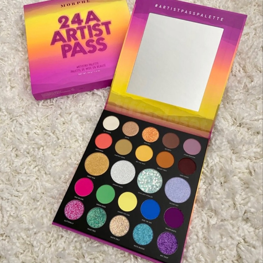 🆕 Morphe 24A Artist Pass Palette
